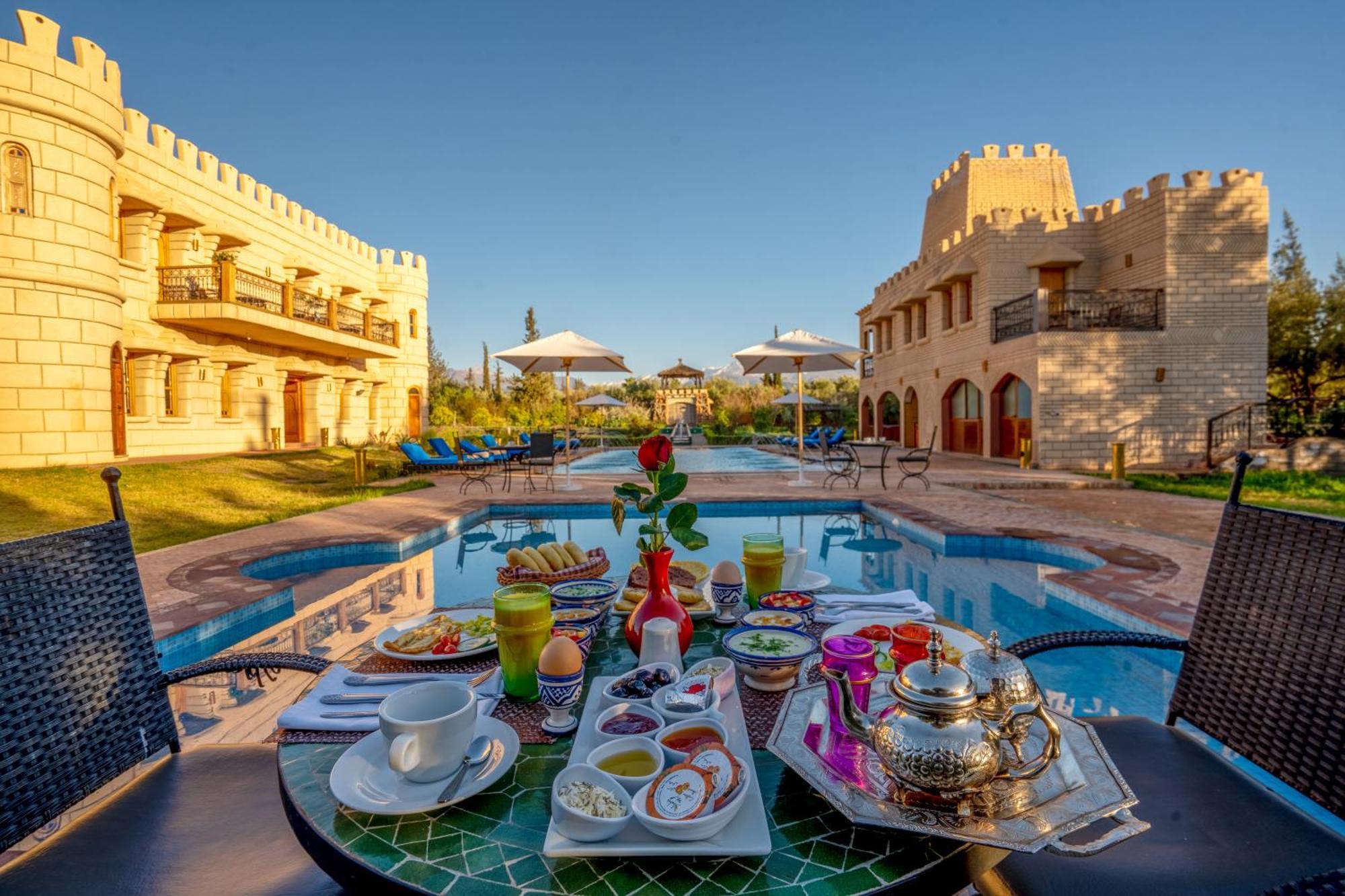 Atlas Castle Marrakech Hotel Aghmat Bagian luar foto
