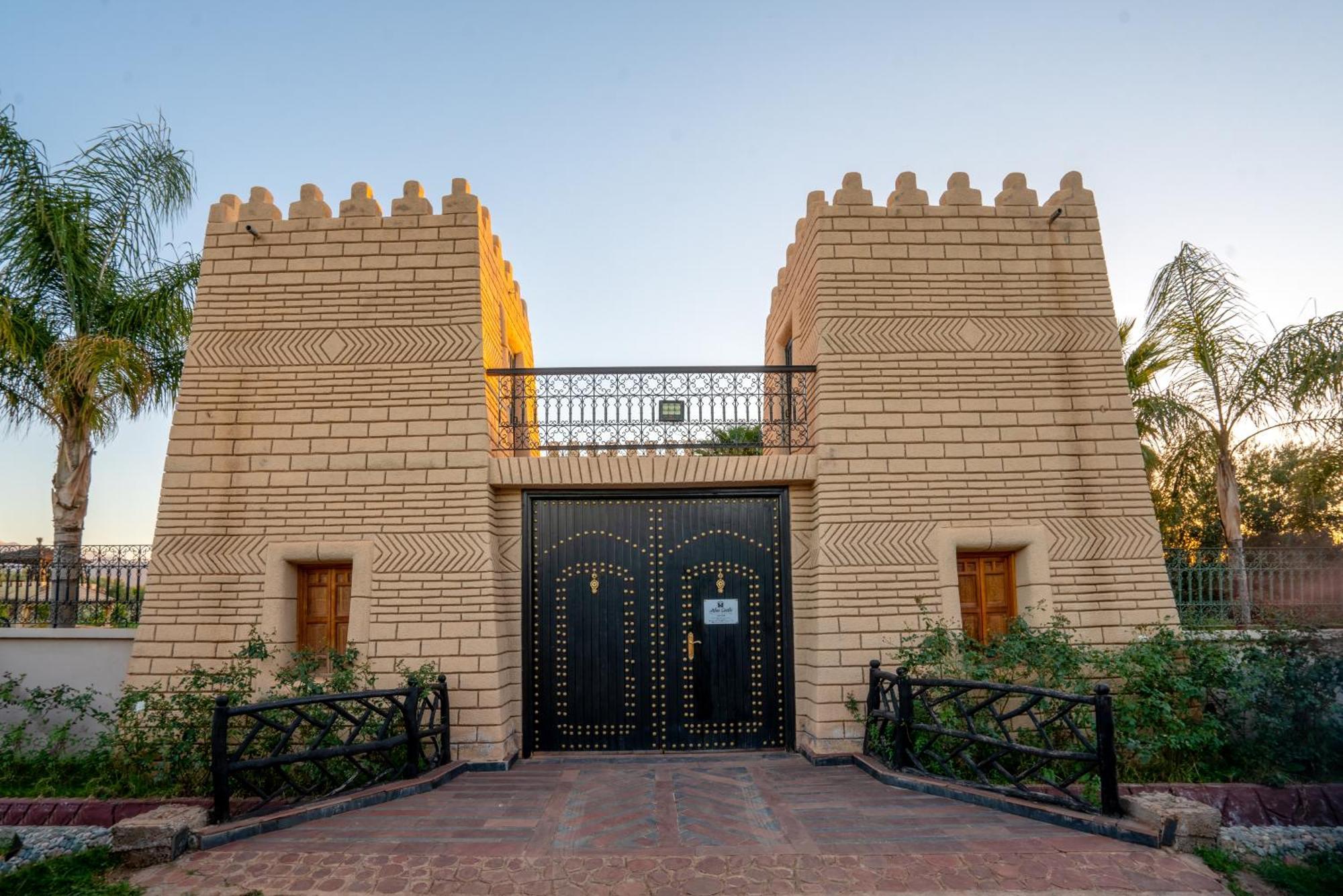 Atlas Castle Marrakech Hotel Aghmat Bagian luar foto
