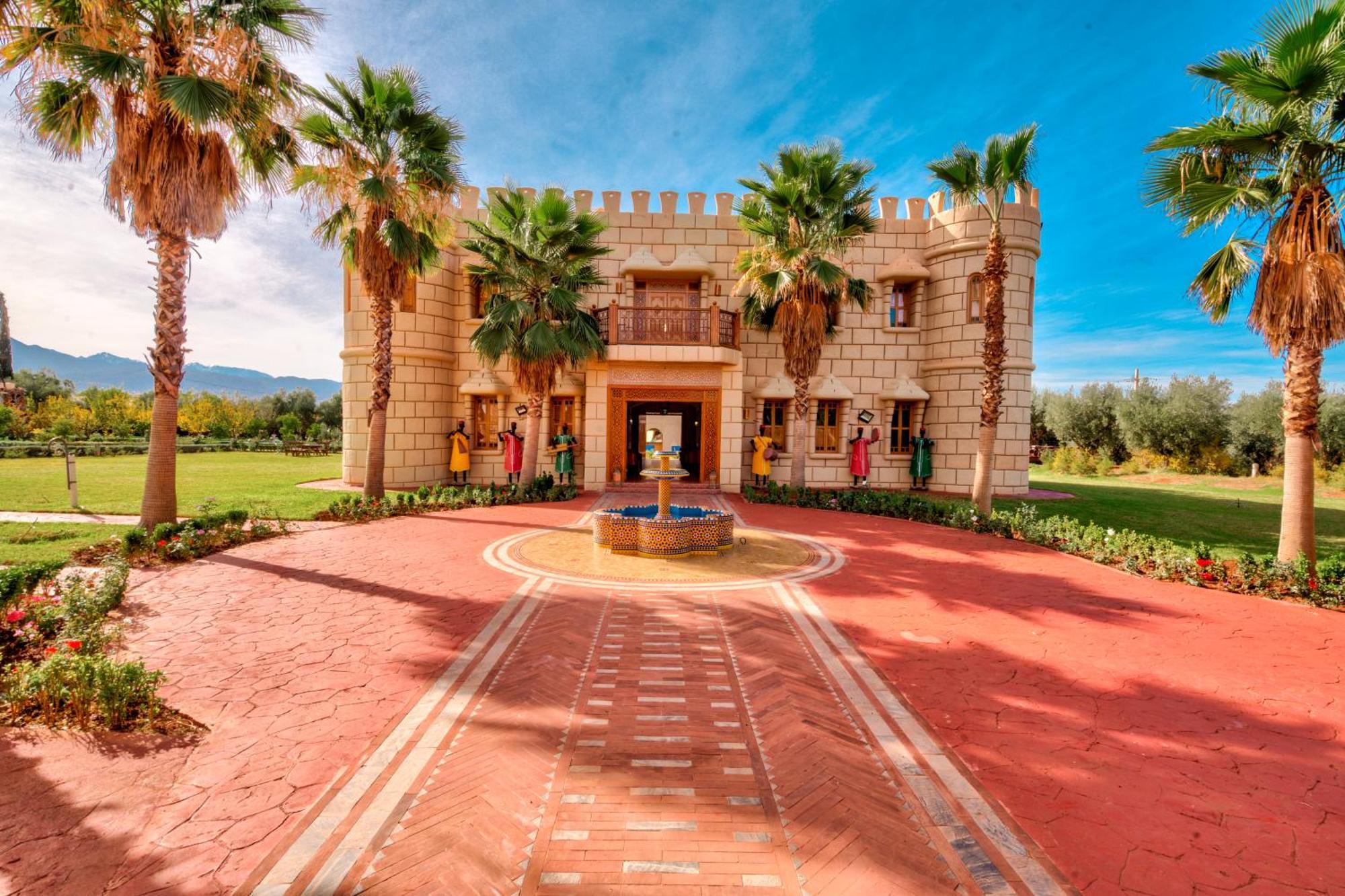 Atlas Castle Marrakech Hotel Aghmat Bagian luar foto