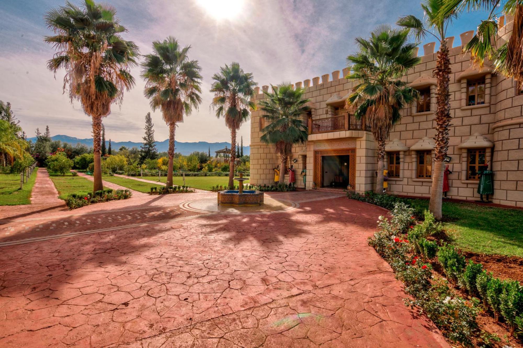 Atlas Castle Marrakech Hotel Aghmat Bagian luar foto