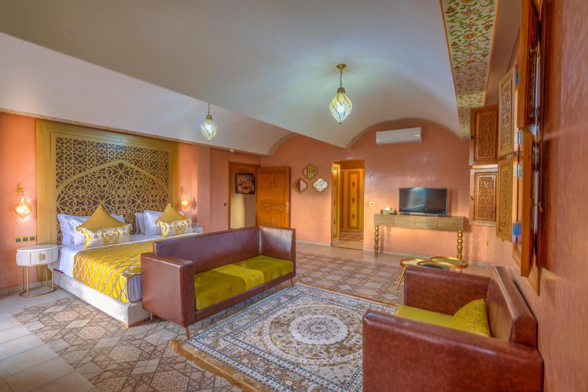 Atlas Castle Marrakech Hotel Aghmat Bagian luar foto