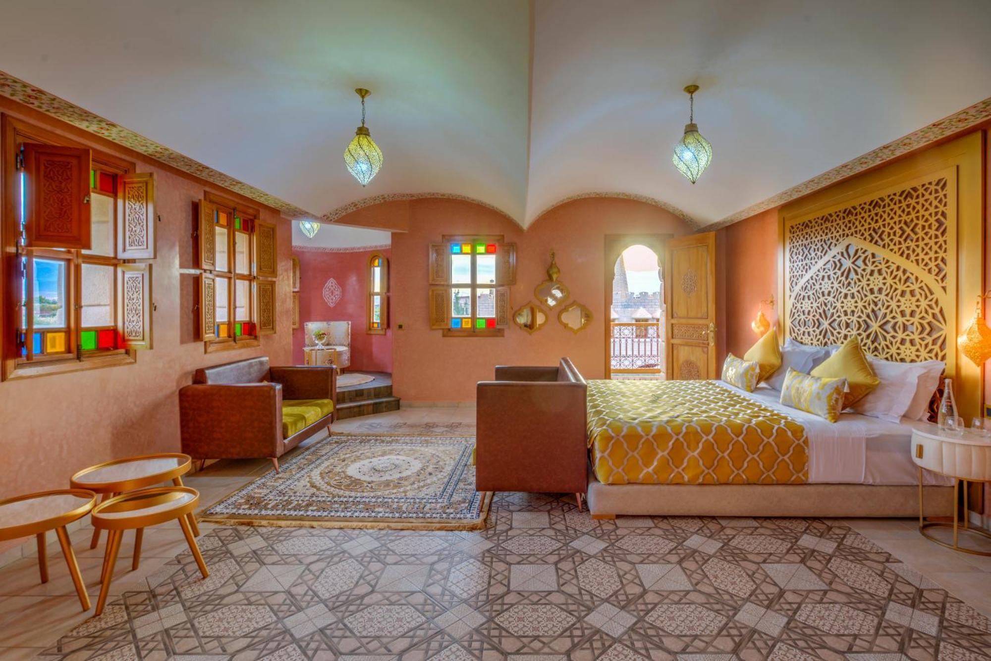 Atlas Castle Marrakech Hotel Aghmat Bagian luar foto
