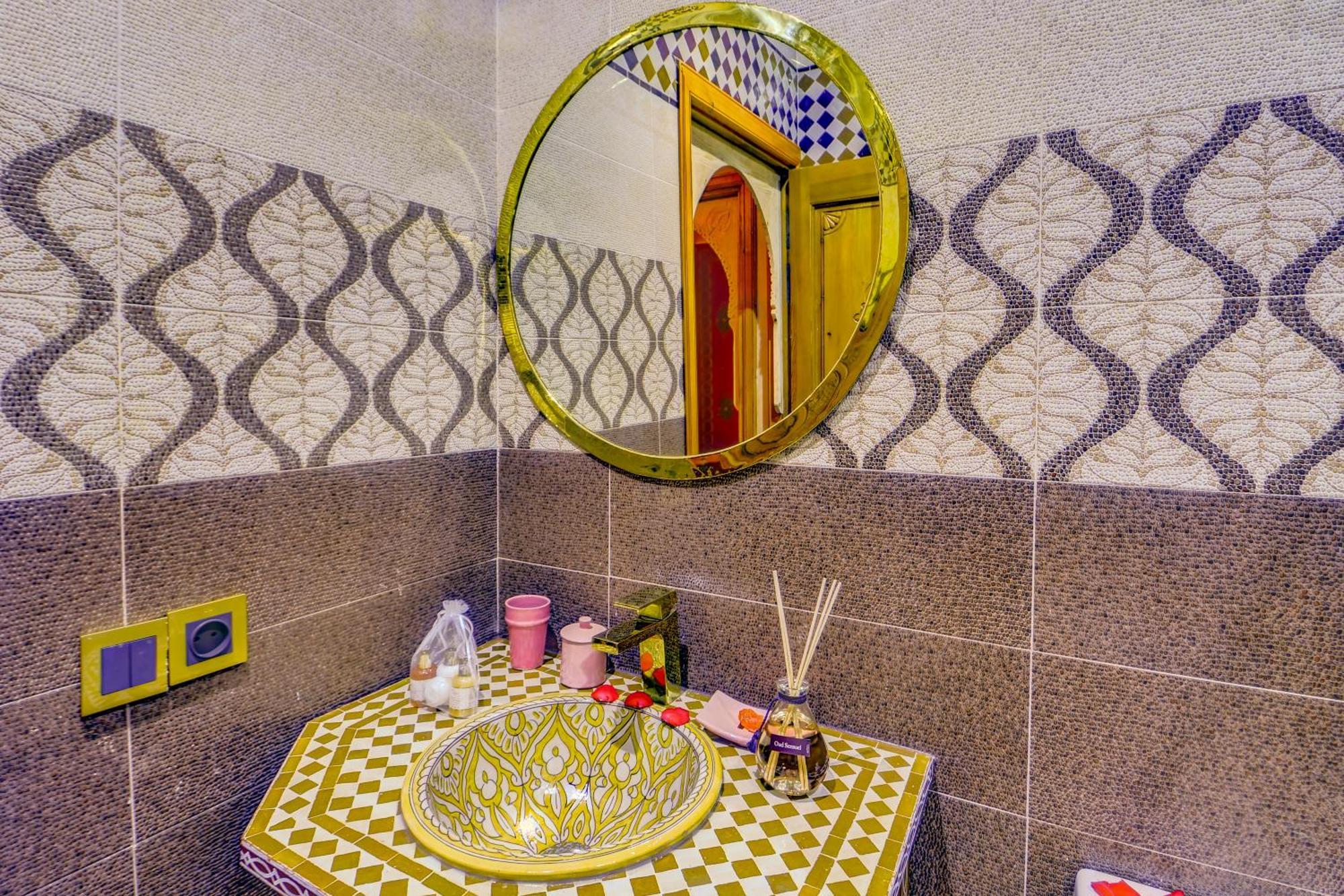 Atlas Castle Marrakech Hotel Aghmat Bagian luar foto