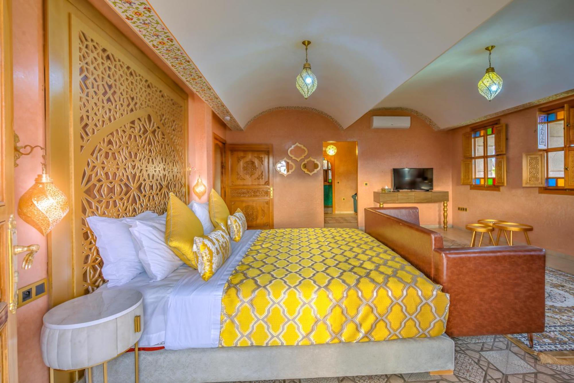 Atlas Castle Marrakech Hotel Aghmat Bagian luar foto