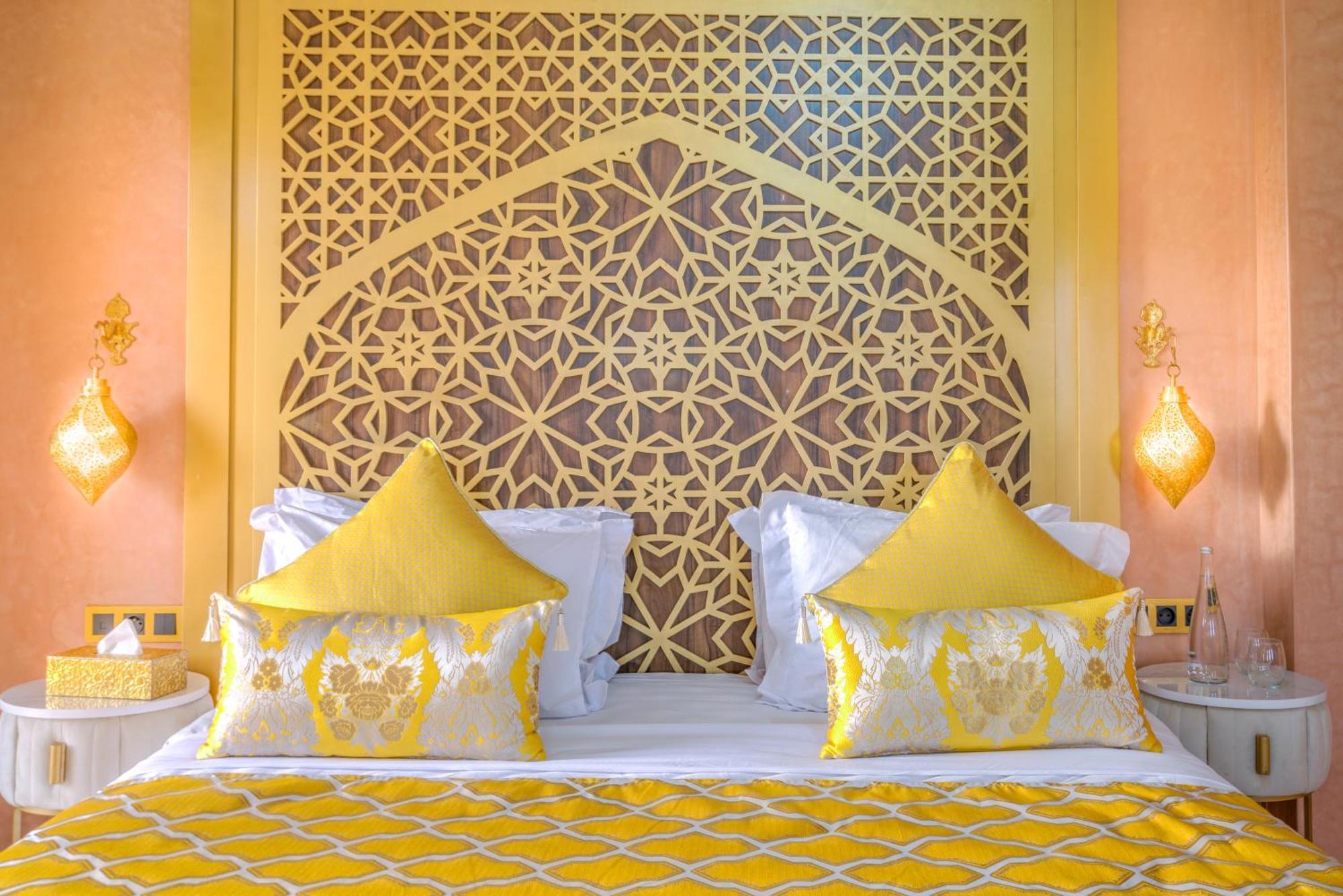 Atlas Castle Marrakech Hotel Aghmat Bagian luar foto