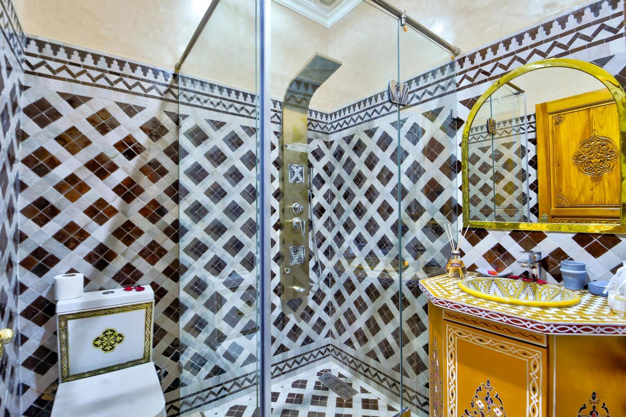 Atlas Castle Marrakech Hotel Aghmat Bagian luar foto