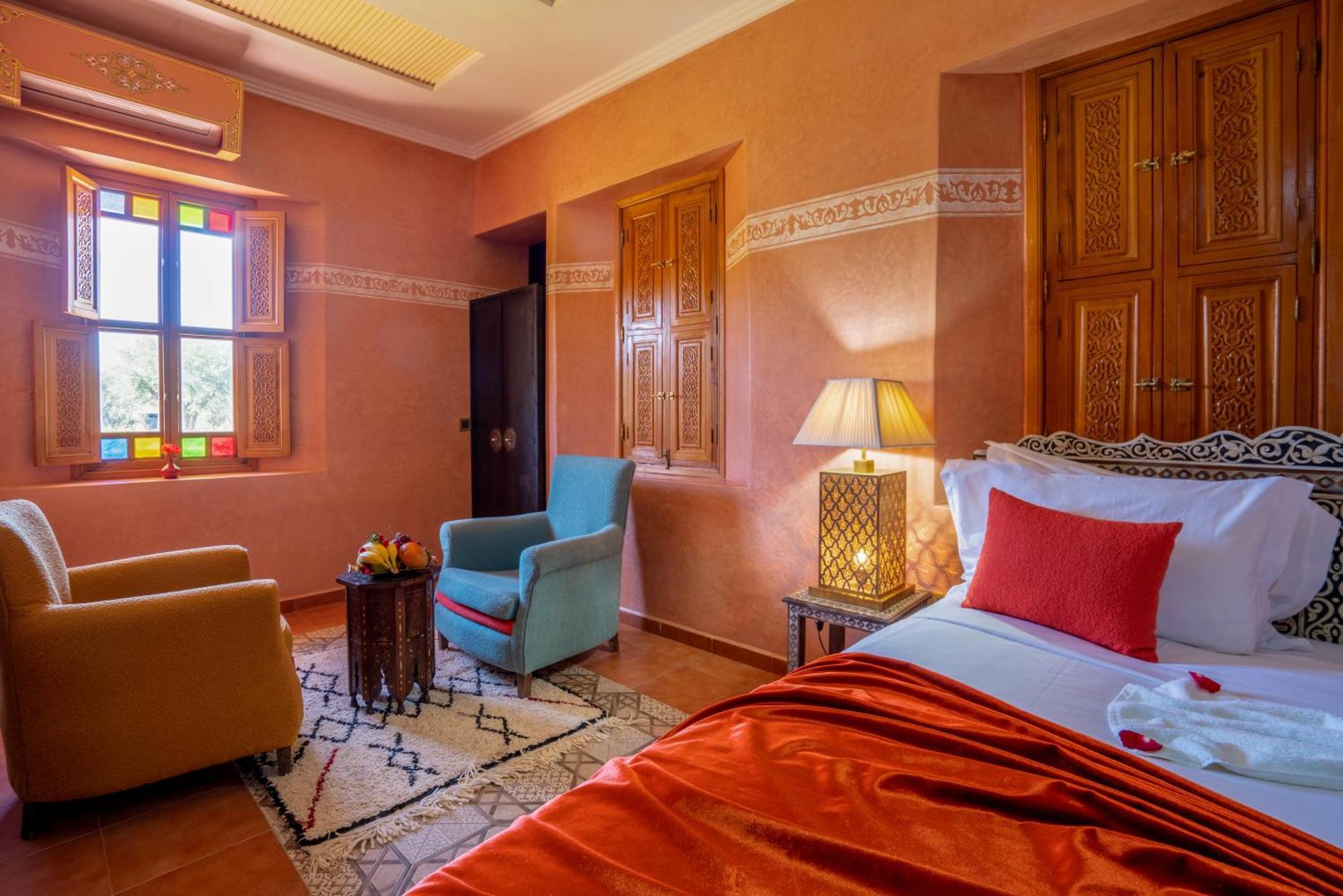 Atlas Castle Marrakech Hotel Aghmat Bagian luar foto