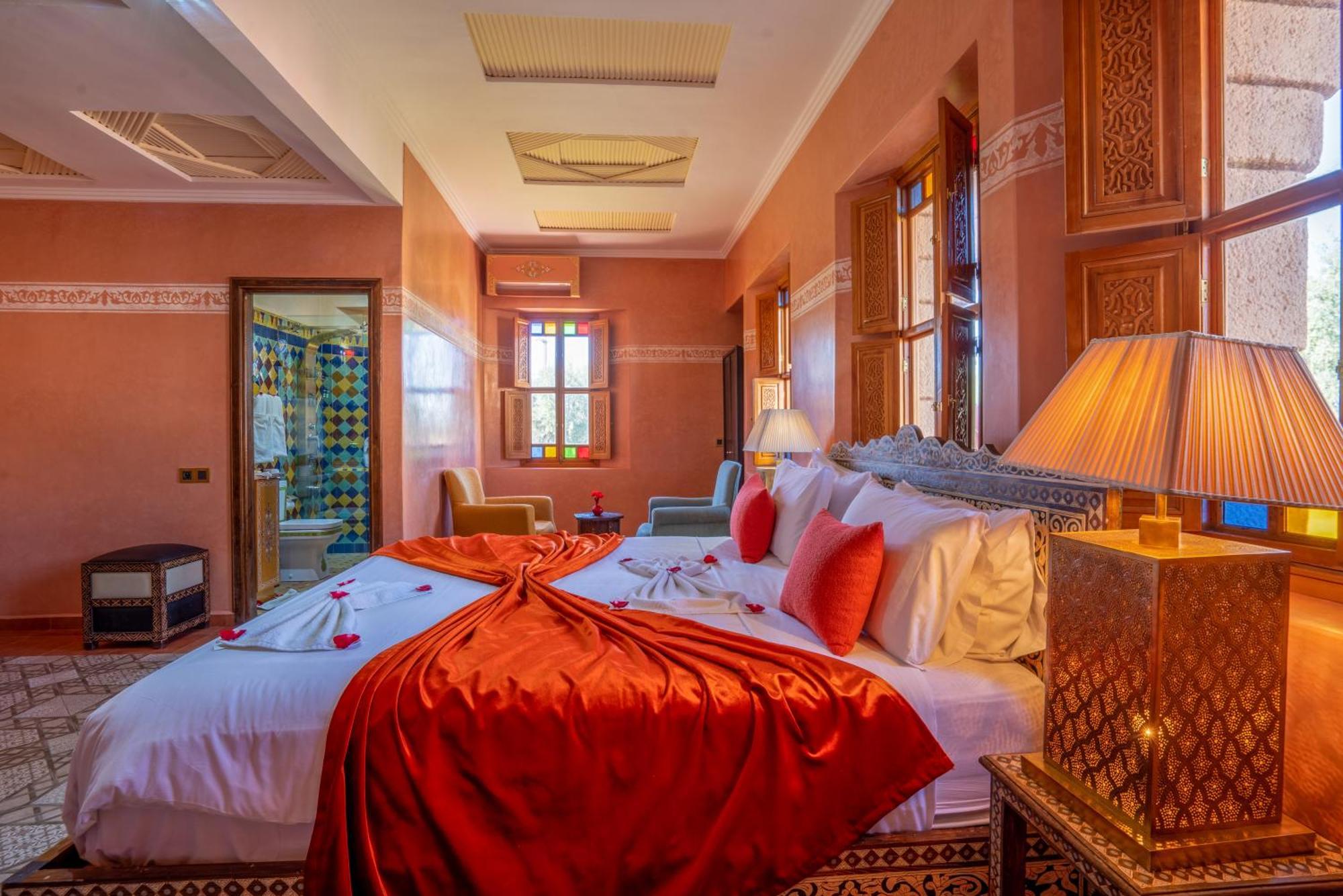 Atlas Castle Marrakech Hotel Aghmat Bagian luar foto