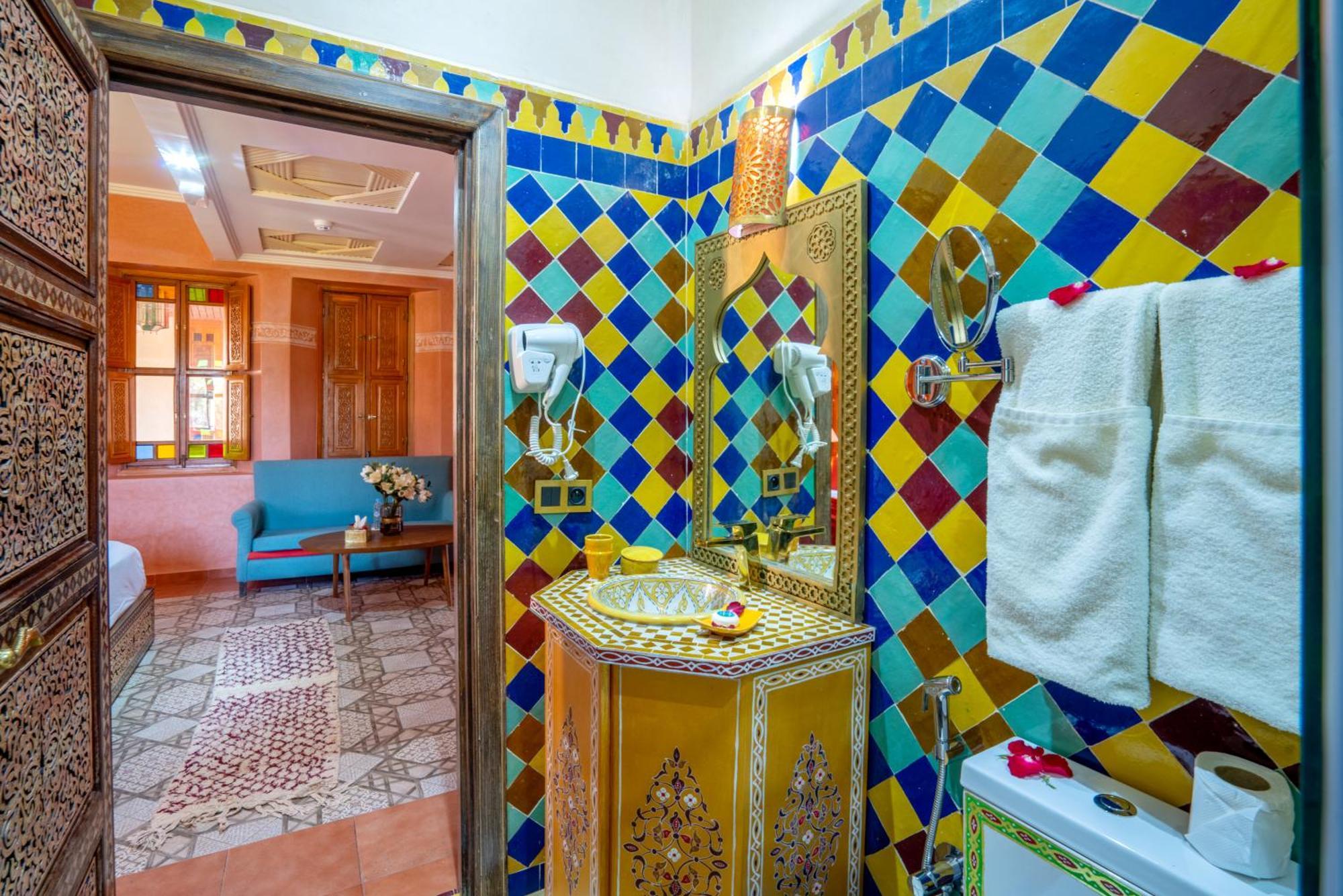 Atlas Castle Marrakech Hotel Aghmat Bagian luar foto