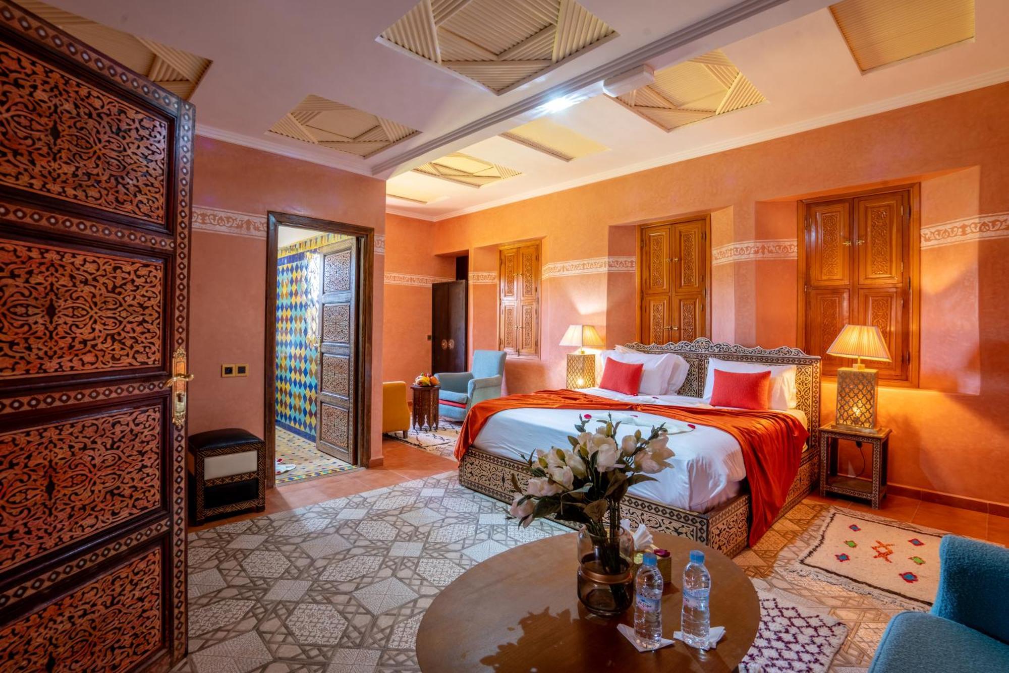 Atlas Castle Marrakech Hotel Aghmat Bagian luar foto
