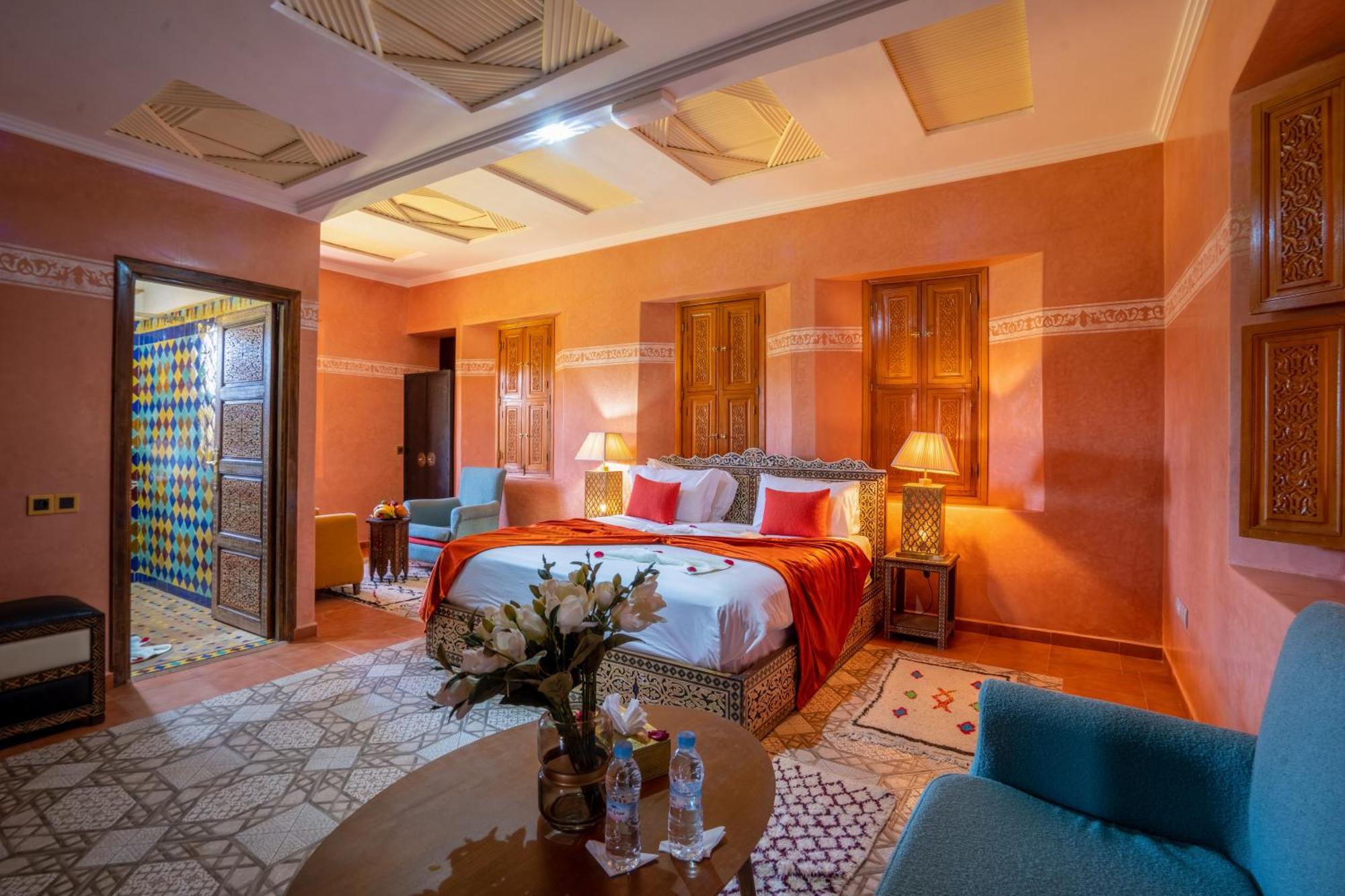 Atlas Castle Marrakech Hotel Aghmat Bagian luar foto