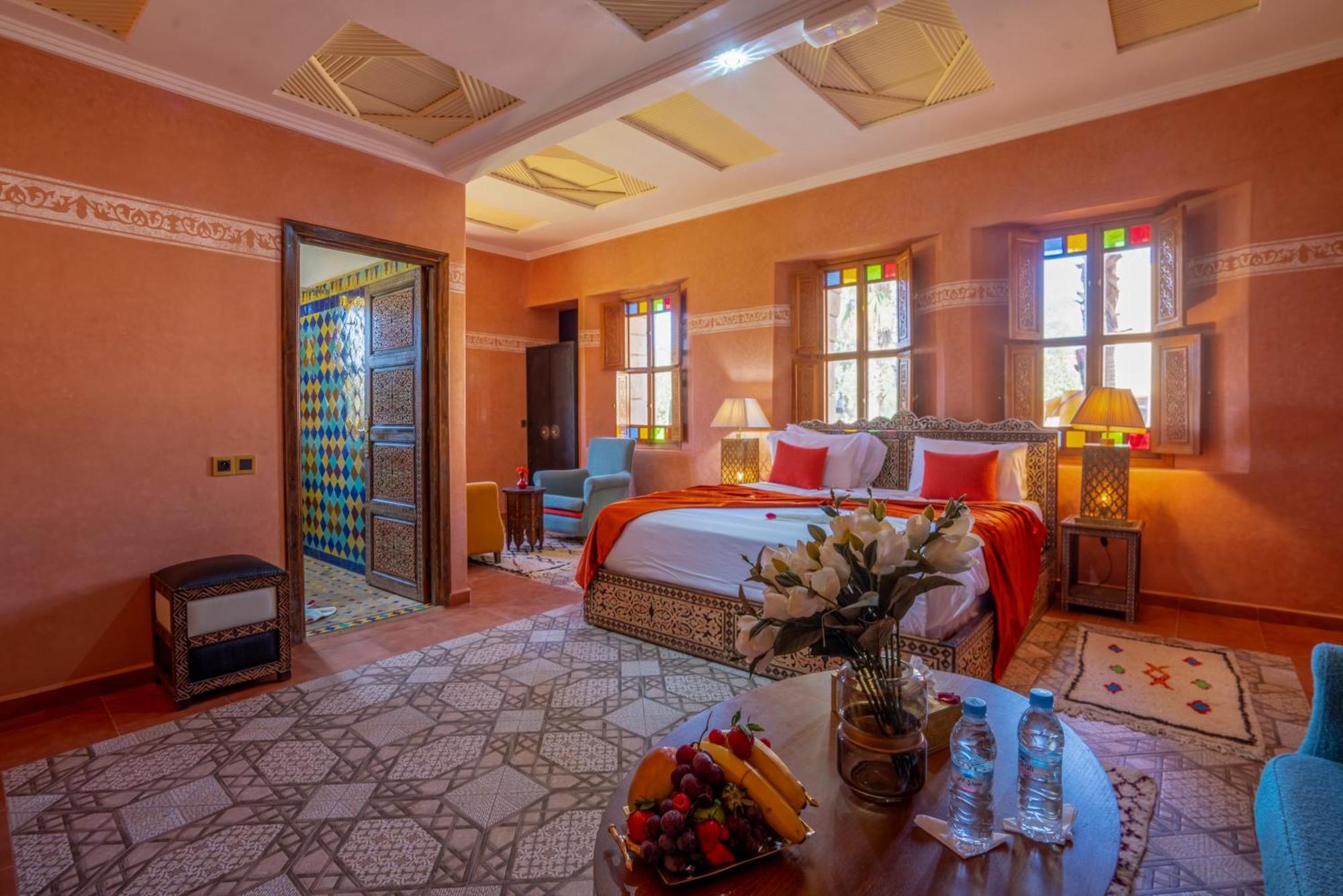 Atlas Castle Marrakech Hotel Aghmat Bagian luar foto