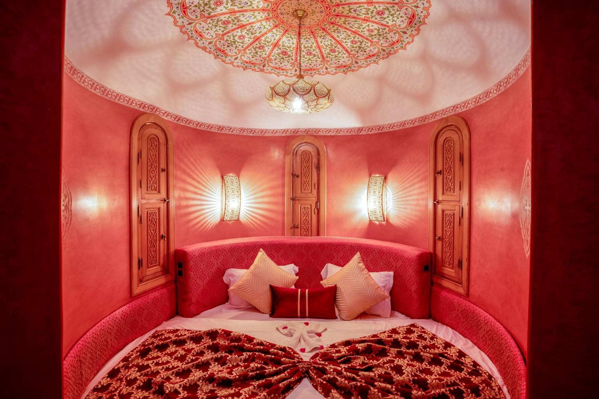 Atlas Castle Marrakech Hotel Aghmat Bagian luar foto