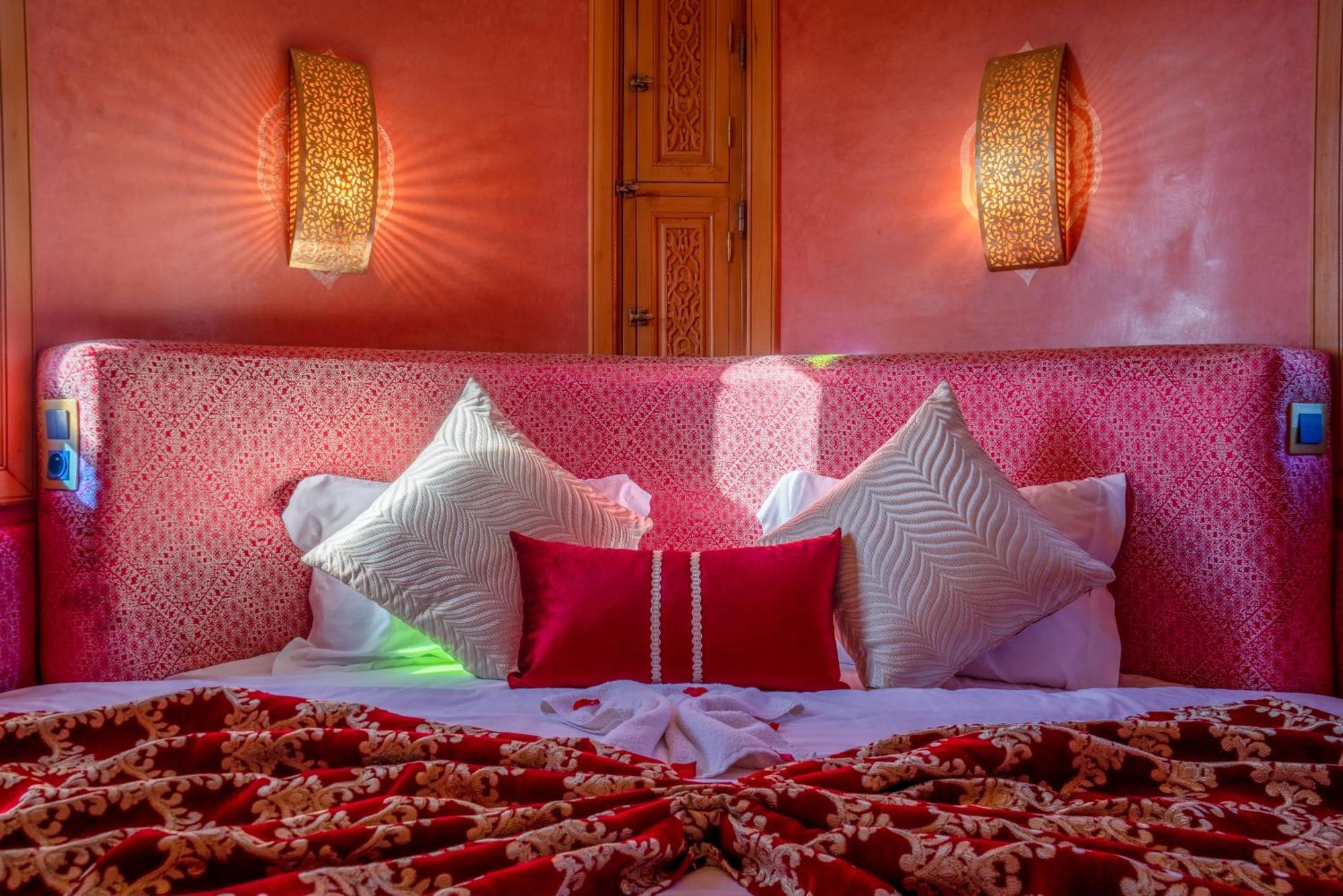 Atlas Castle Marrakech Hotel Aghmat Bagian luar foto