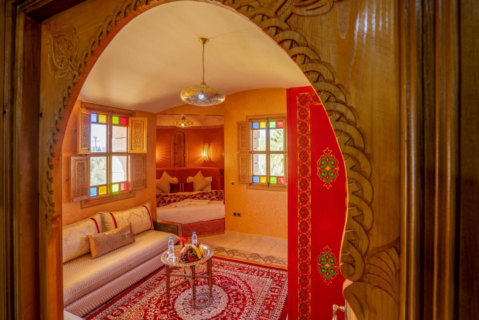 Atlas Castle Marrakech Hotel Aghmat Bagian luar foto