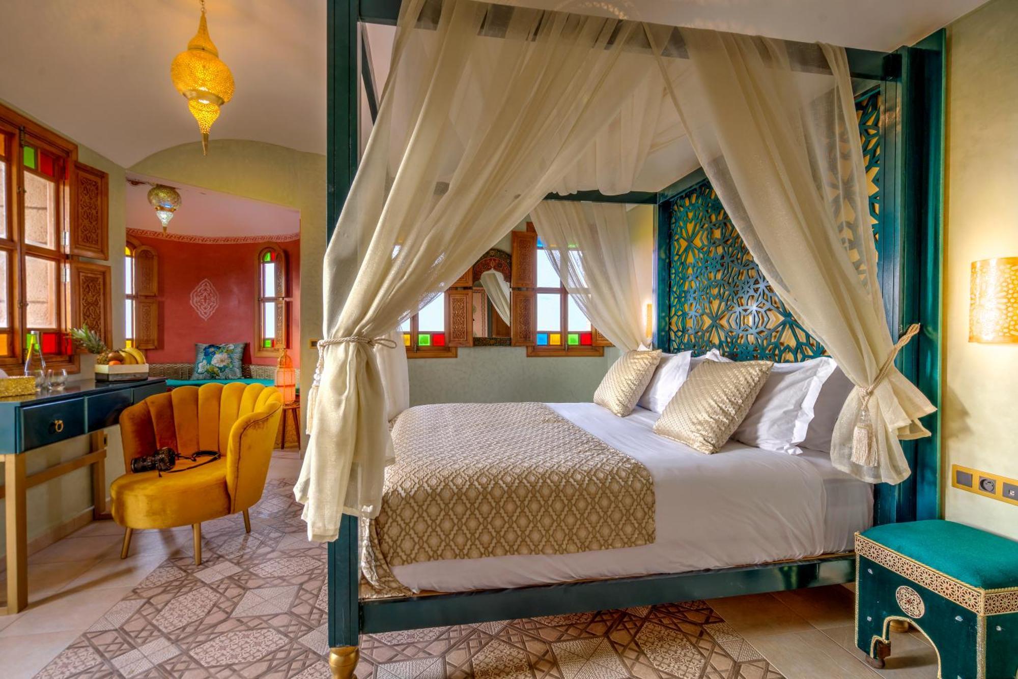 Atlas Castle Marrakech Hotel Aghmat Bagian luar foto