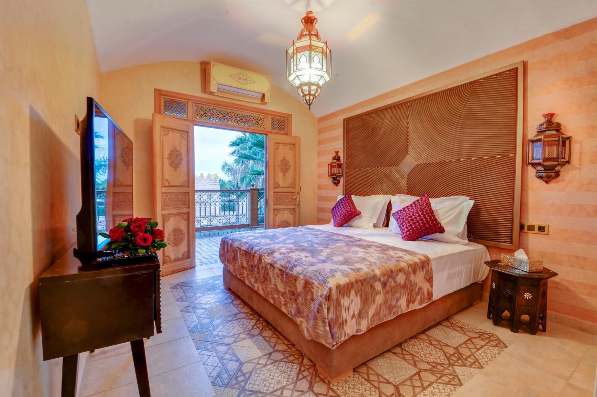 Atlas Castle Marrakech Hotel Aghmat Bagian luar foto