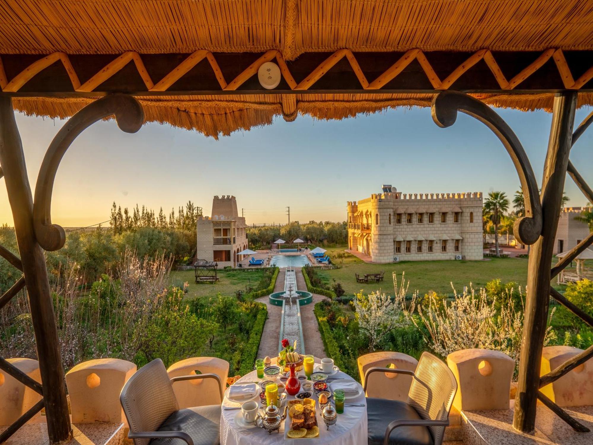 Atlas Castle Marrakech Hotel Aghmat Bagian luar foto