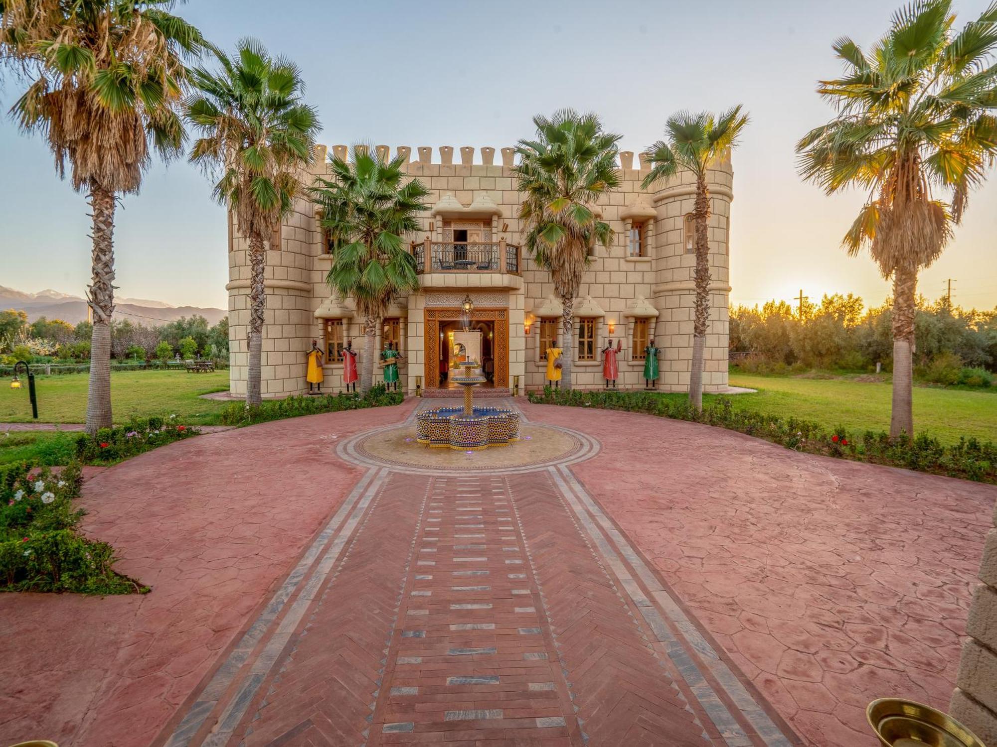 Atlas Castle Marrakech Hotel Aghmat Bagian luar foto