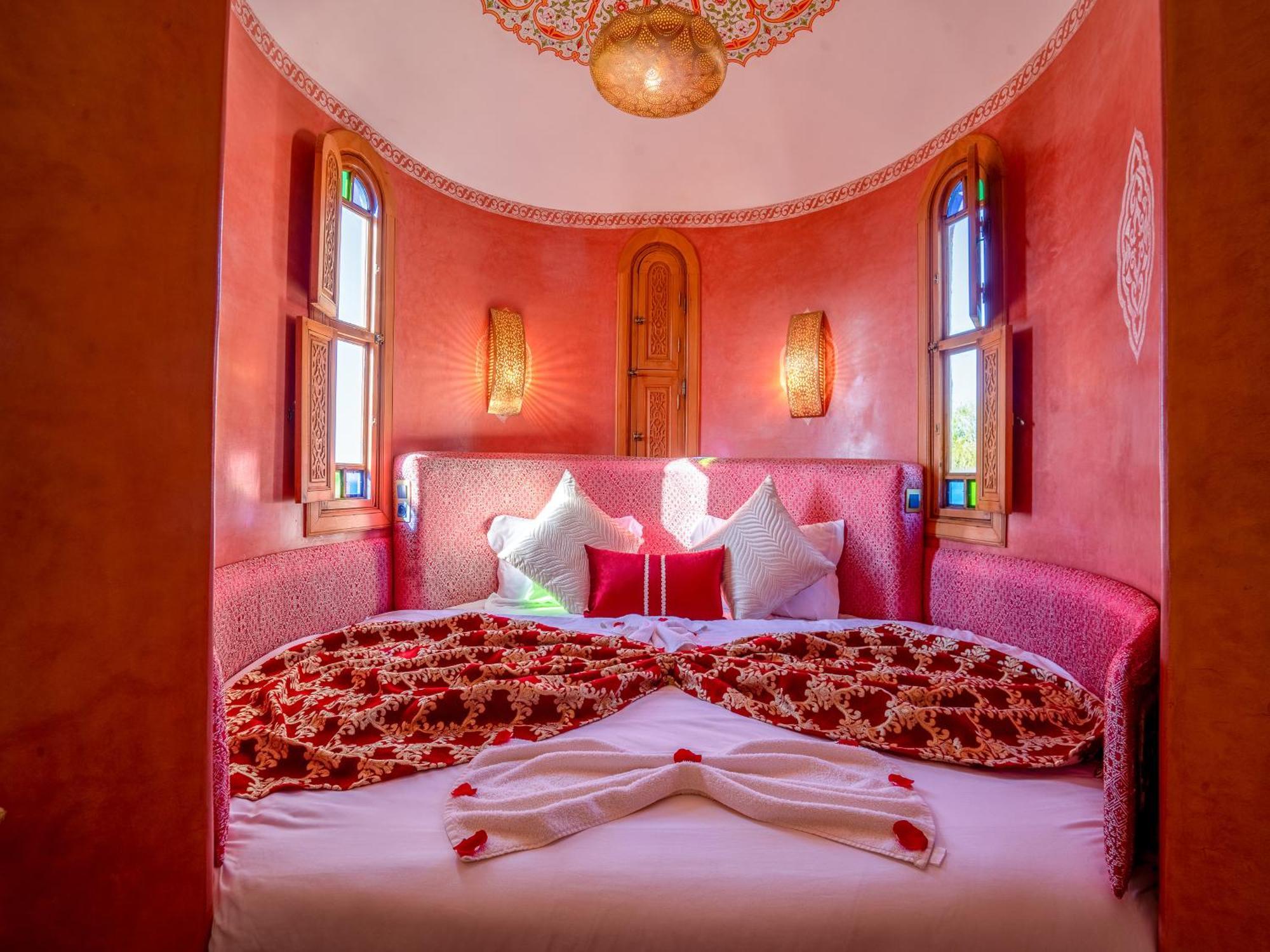 Atlas Castle Marrakech Hotel Aghmat Bagian luar foto
