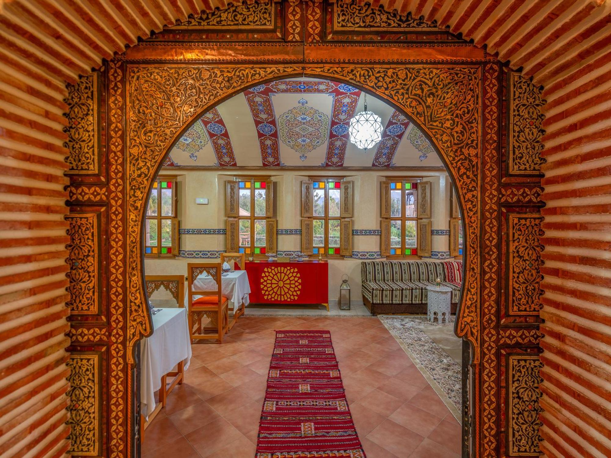 Atlas Castle Marrakech Hotel Aghmat Bagian luar foto
