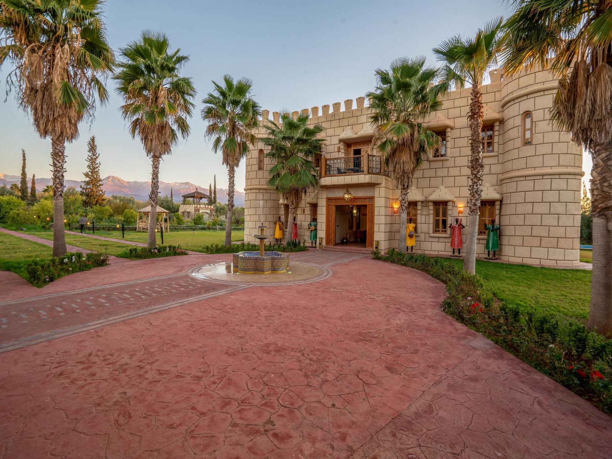 Atlas Castle Marrakech Hotel Aghmat Bagian luar foto