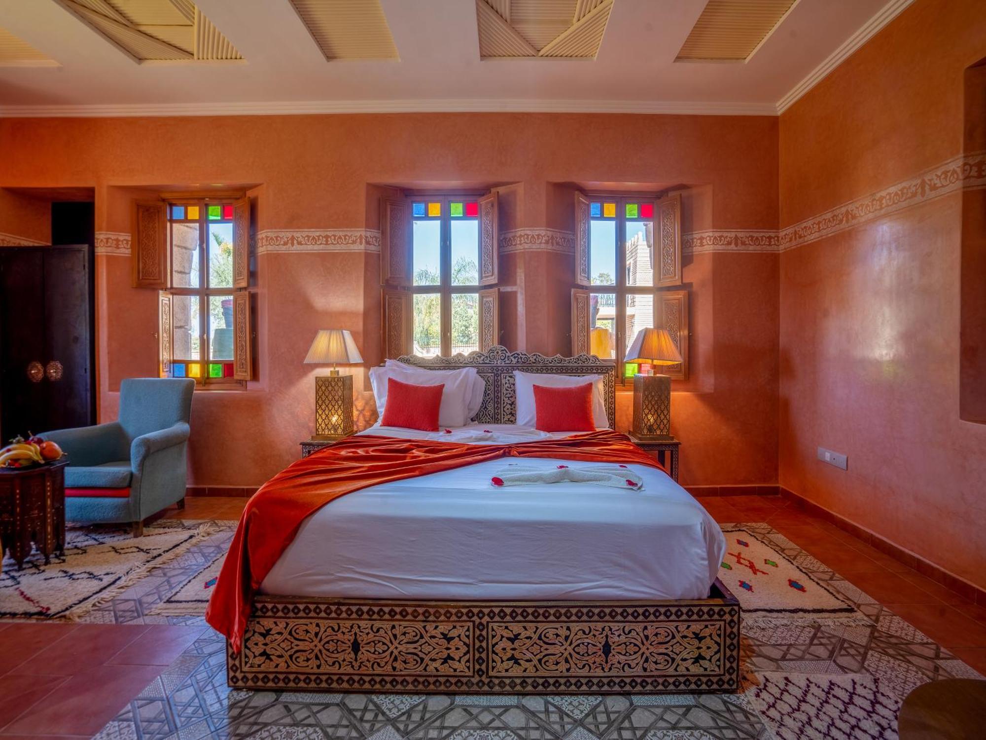 Atlas Castle Marrakech Hotel Aghmat Bagian luar foto