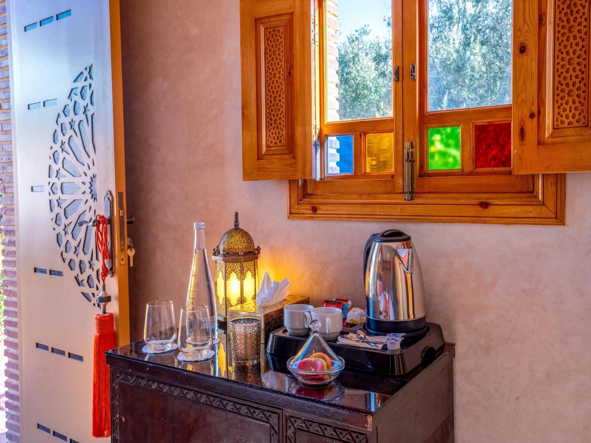 Atlas Castle Marrakech Hotel Aghmat Bagian luar foto