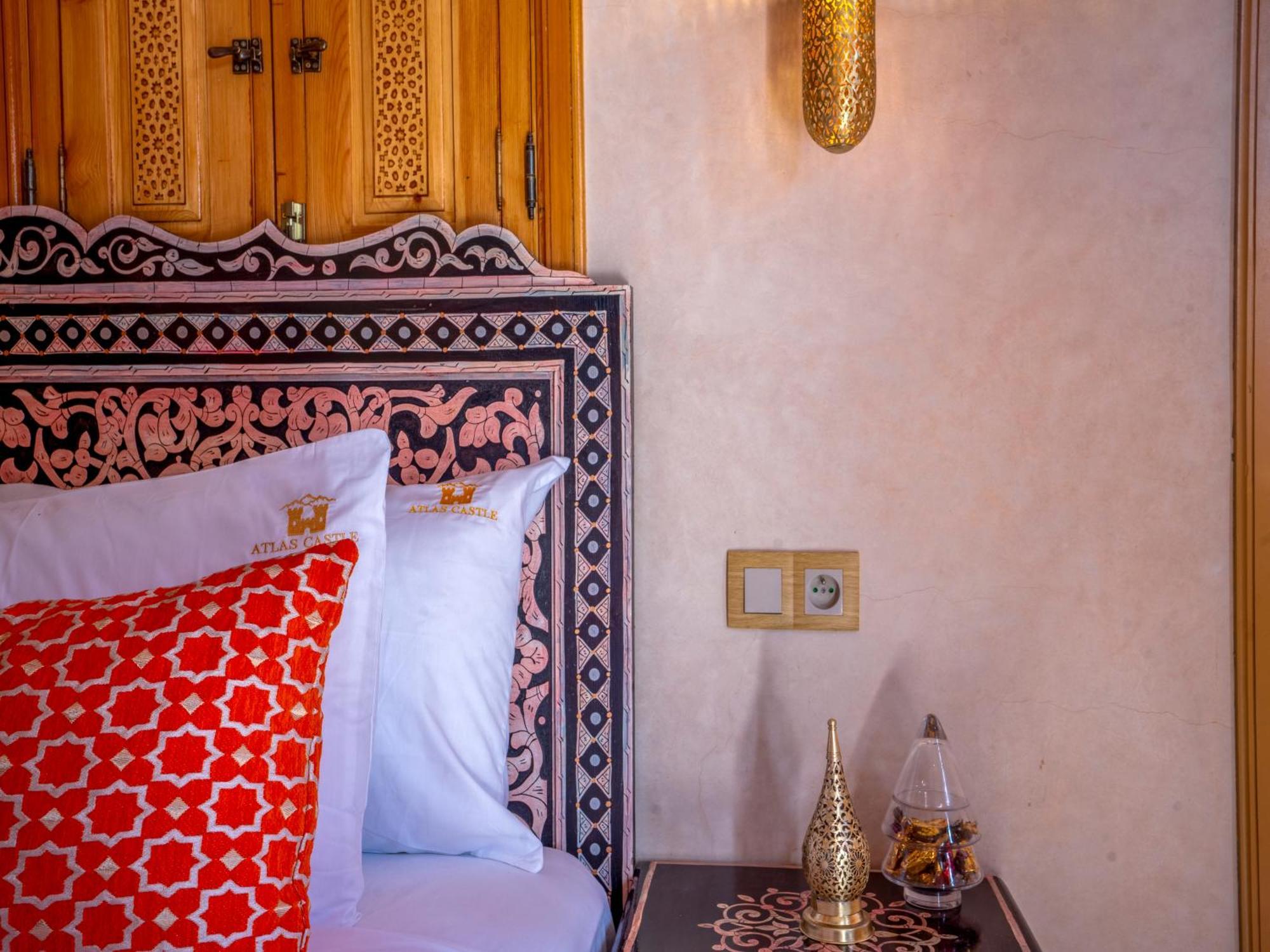 Atlas Castle Marrakech Hotel Aghmat Bagian luar foto