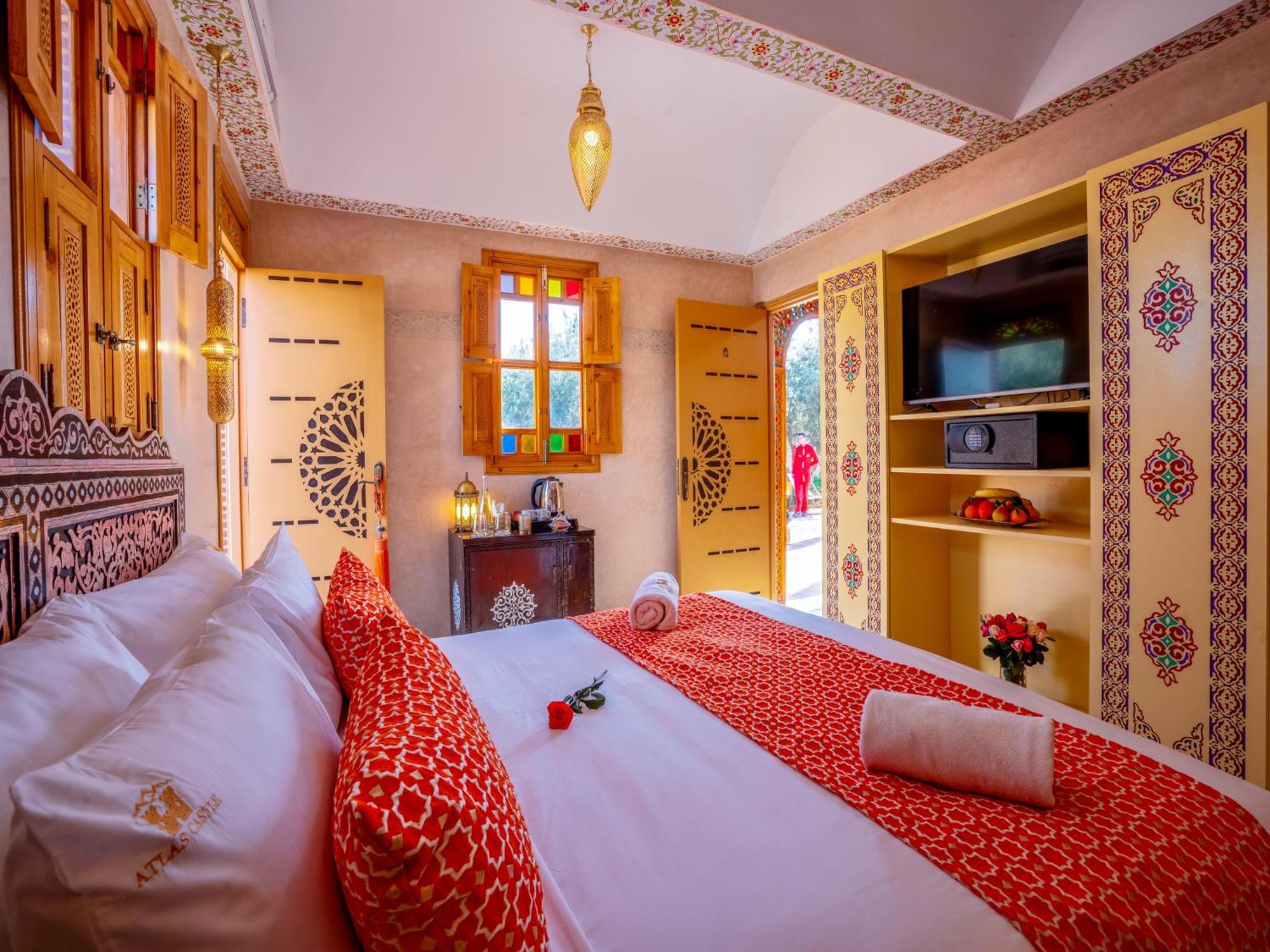 Atlas Castle Marrakech Hotel Aghmat Bagian luar foto