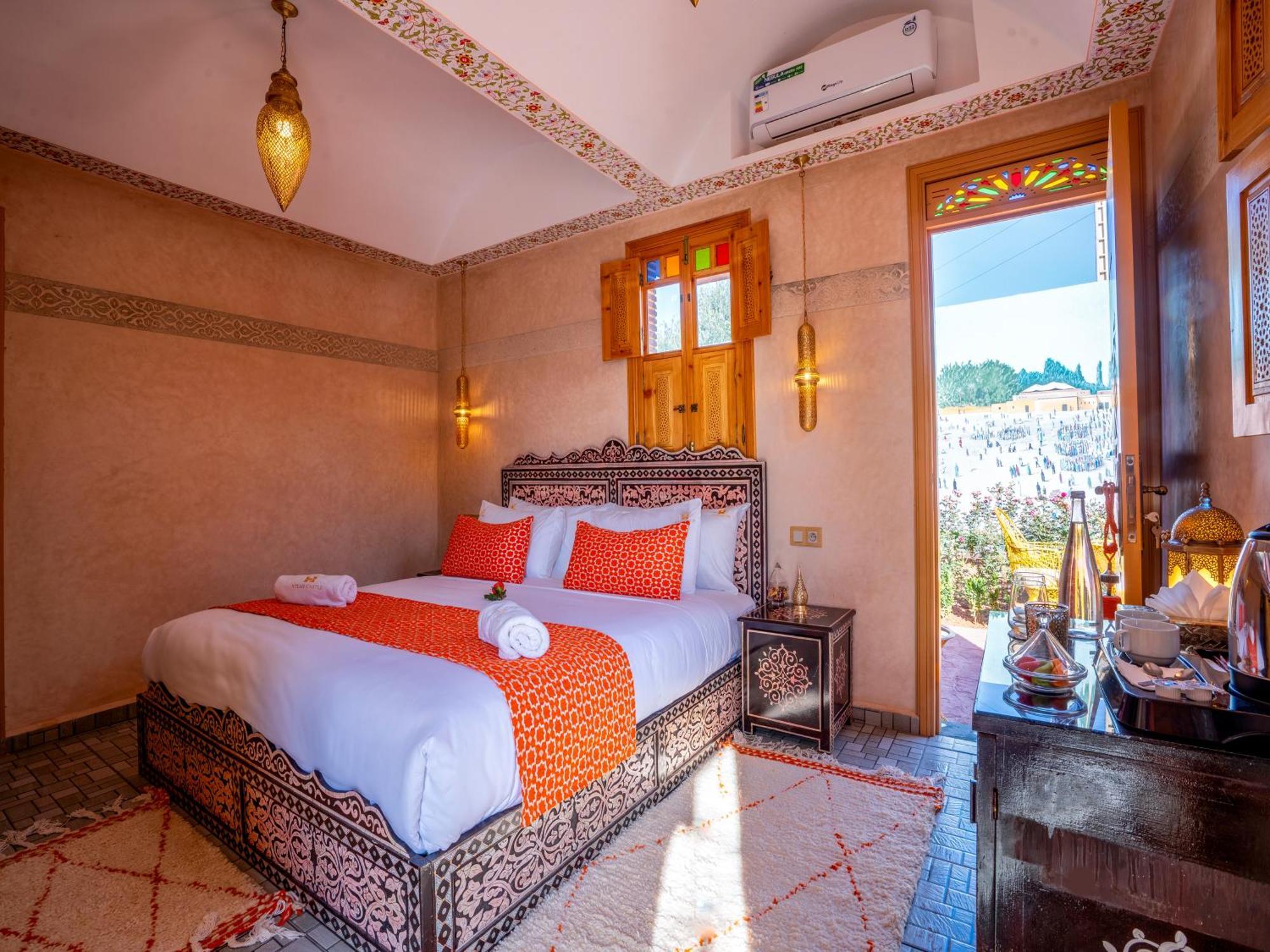 Atlas Castle Marrakech Hotel Aghmat Bagian luar foto