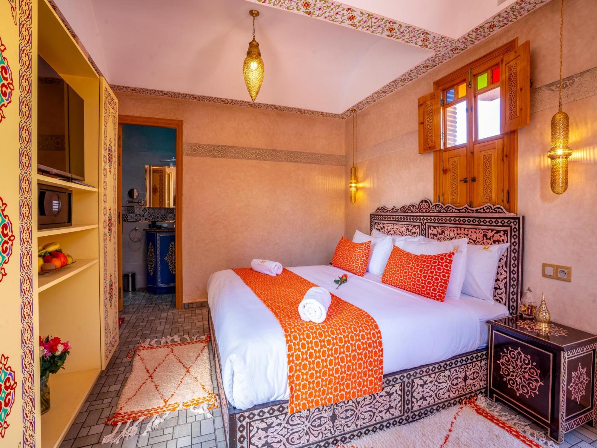 Atlas Castle Marrakech Hotel Aghmat Bagian luar foto