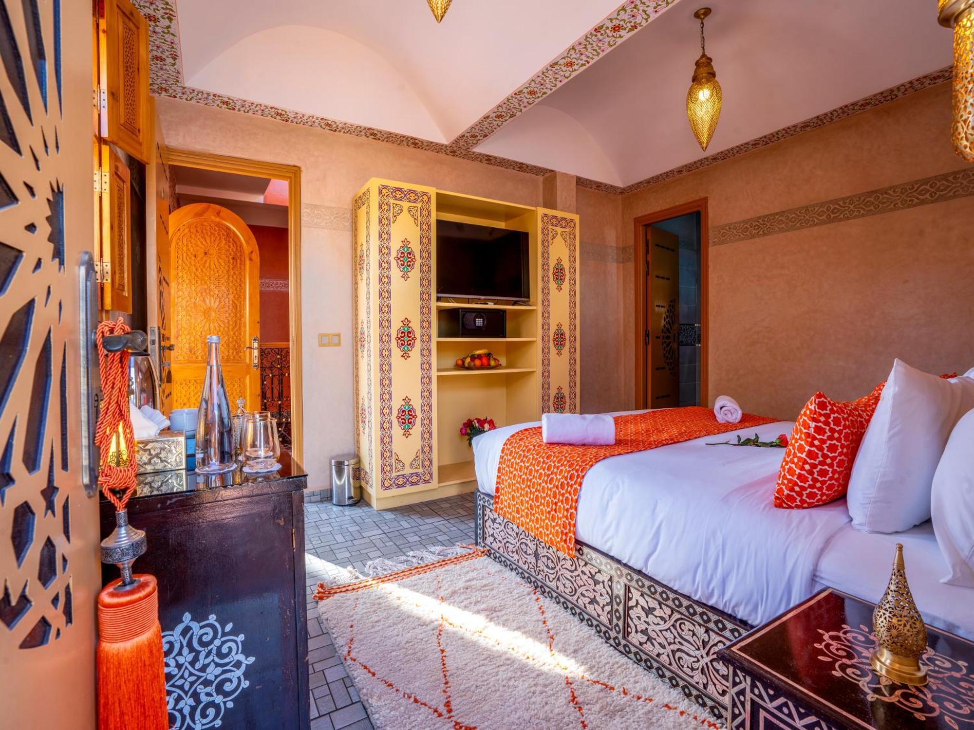 Atlas Castle Marrakech Hotel Aghmat Bagian luar foto