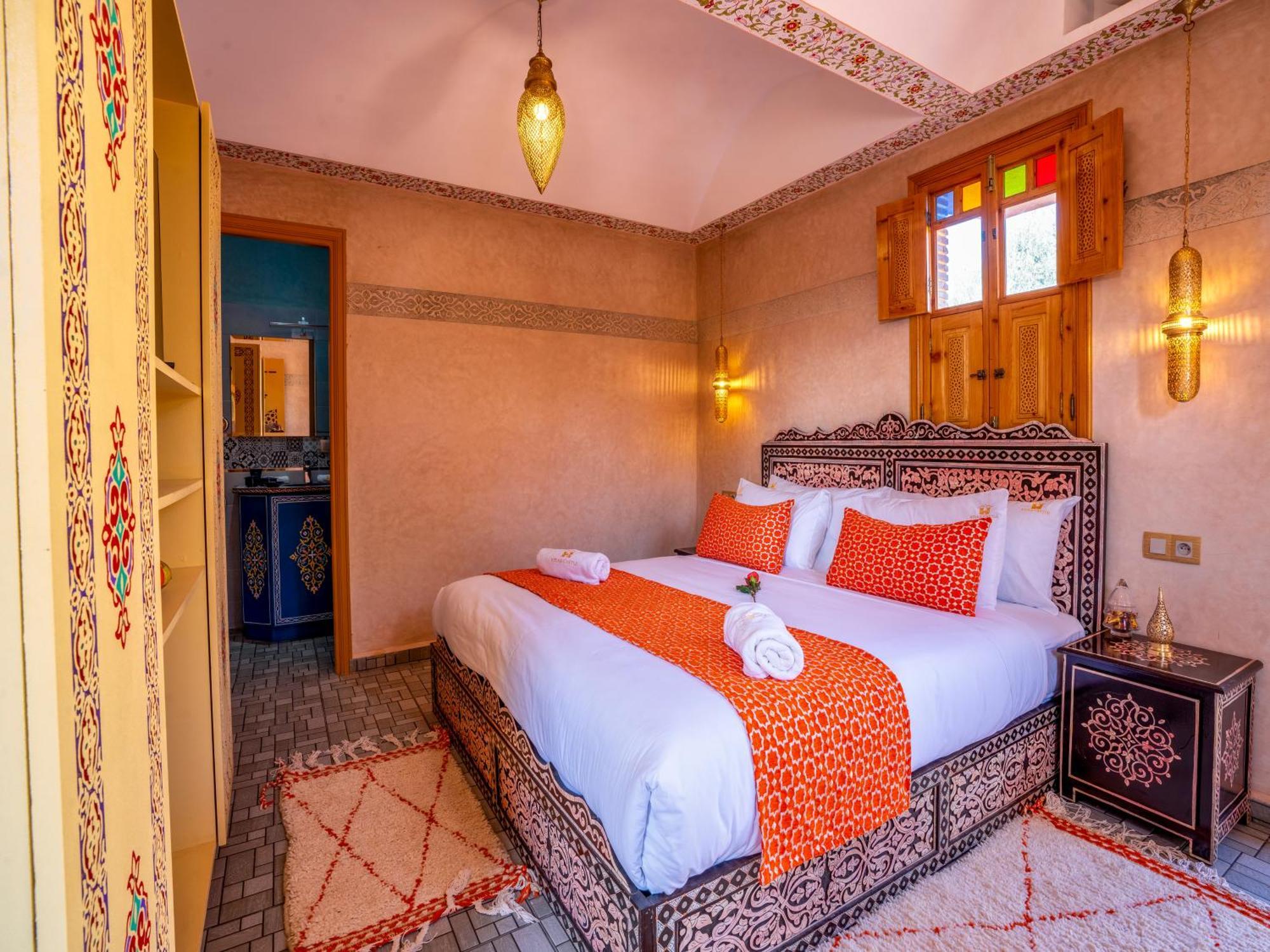 Atlas Castle Marrakech Hotel Aghmat Bagian luar foto