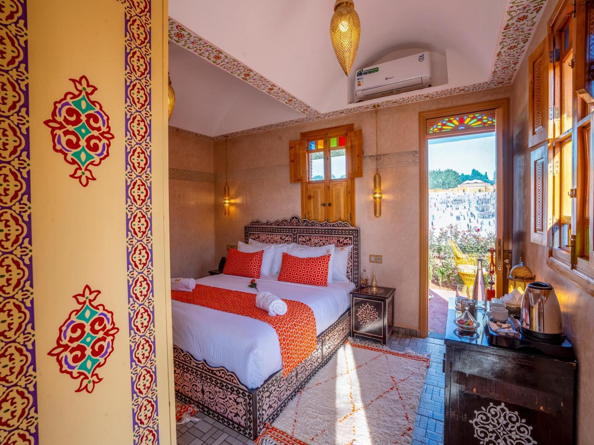 Atlas Castle Marrakech Hotel Aghmat Bagian luar foto
