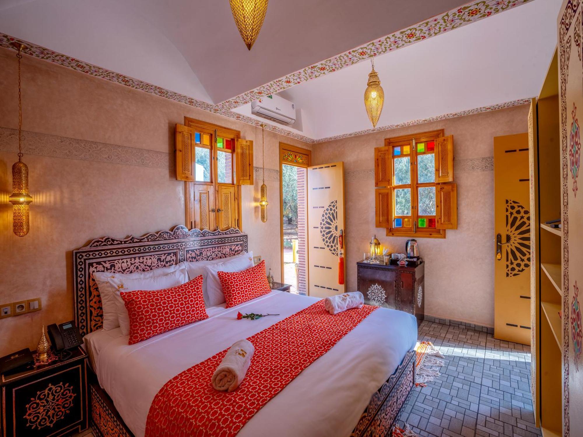 Atlas Castle Marrakech Hotel Aghmat Bagian luar foto