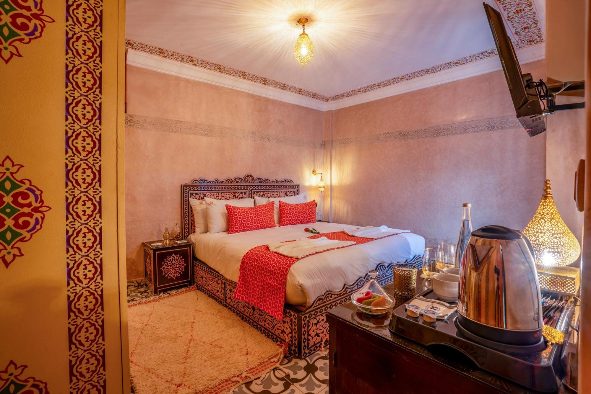 Atlas Castle Marrakech Hotel Aghmat Bagian luar foto