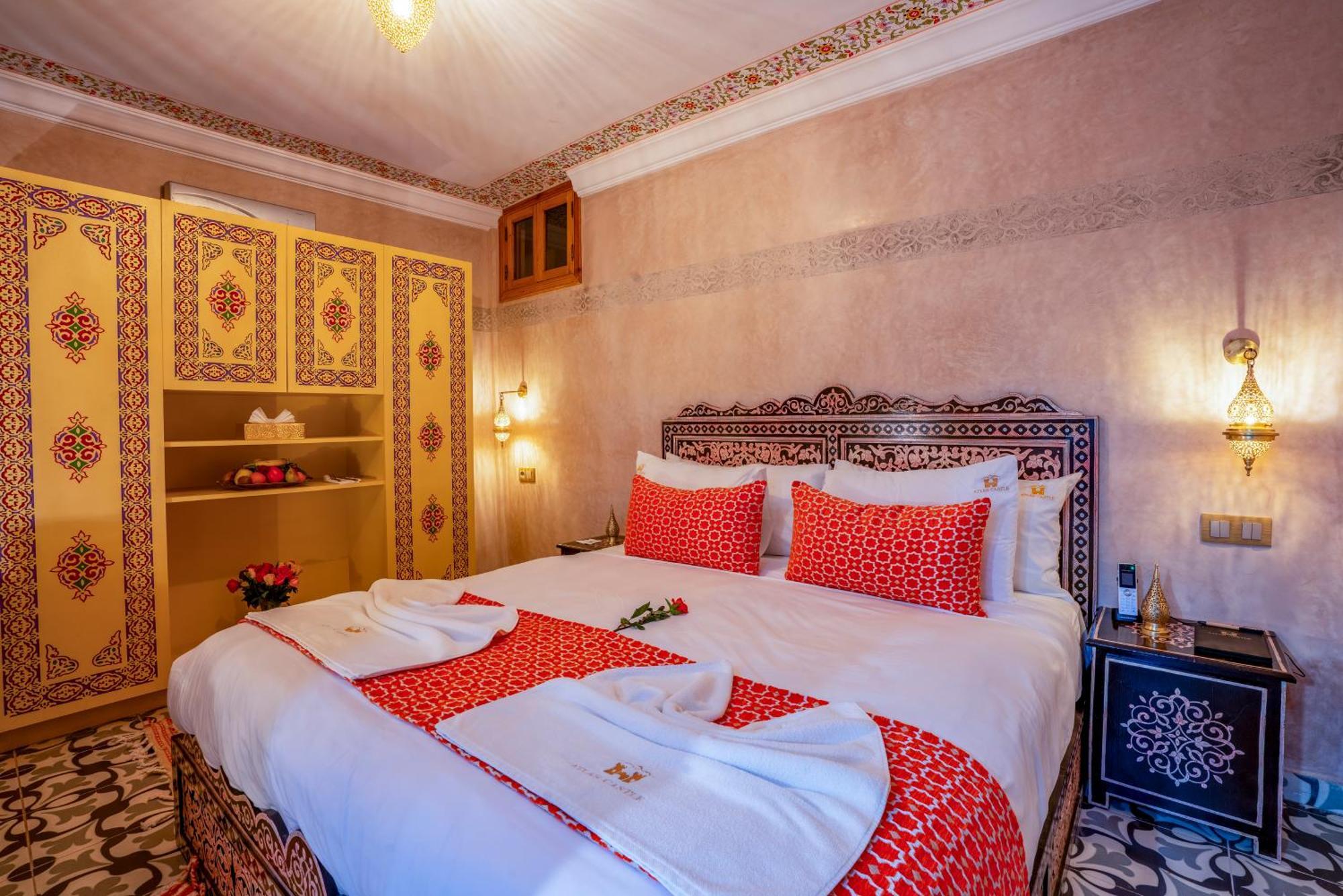 Atlas Castle Marrakech Hotel Aghmat Bagian luar foto