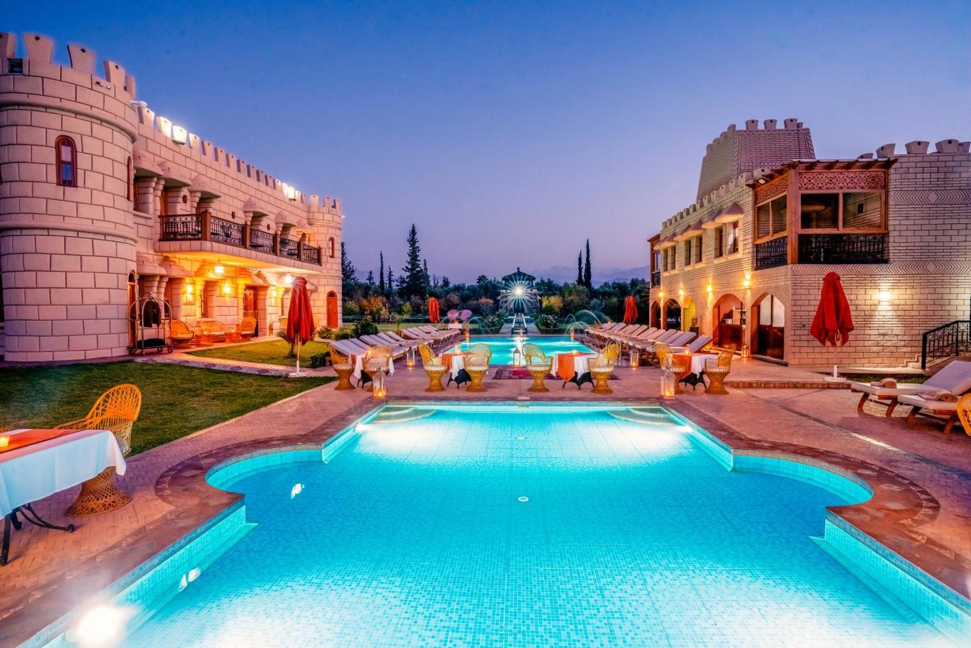 Atlas Castle Marrakech Hotel Aghmat Bagian luar foto