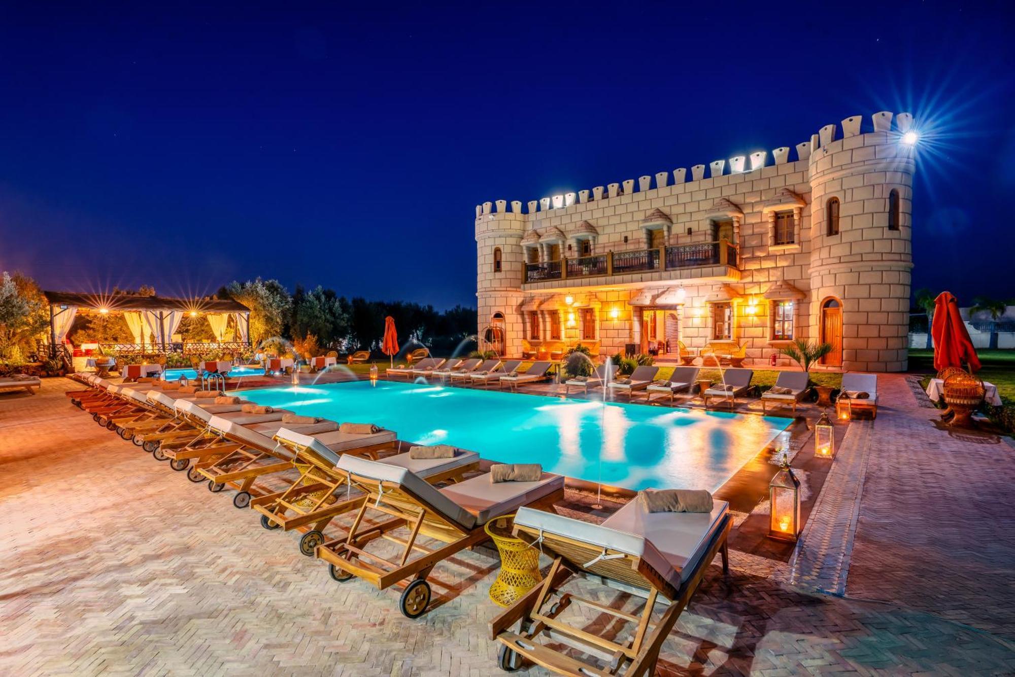 Atlas Castle Marrakech Hotel Aghmat Bagian luar foto