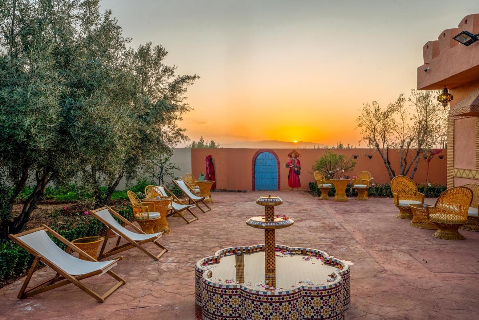 Atlas Castle Marrakech Hotel Aghmat Bagian luar foto