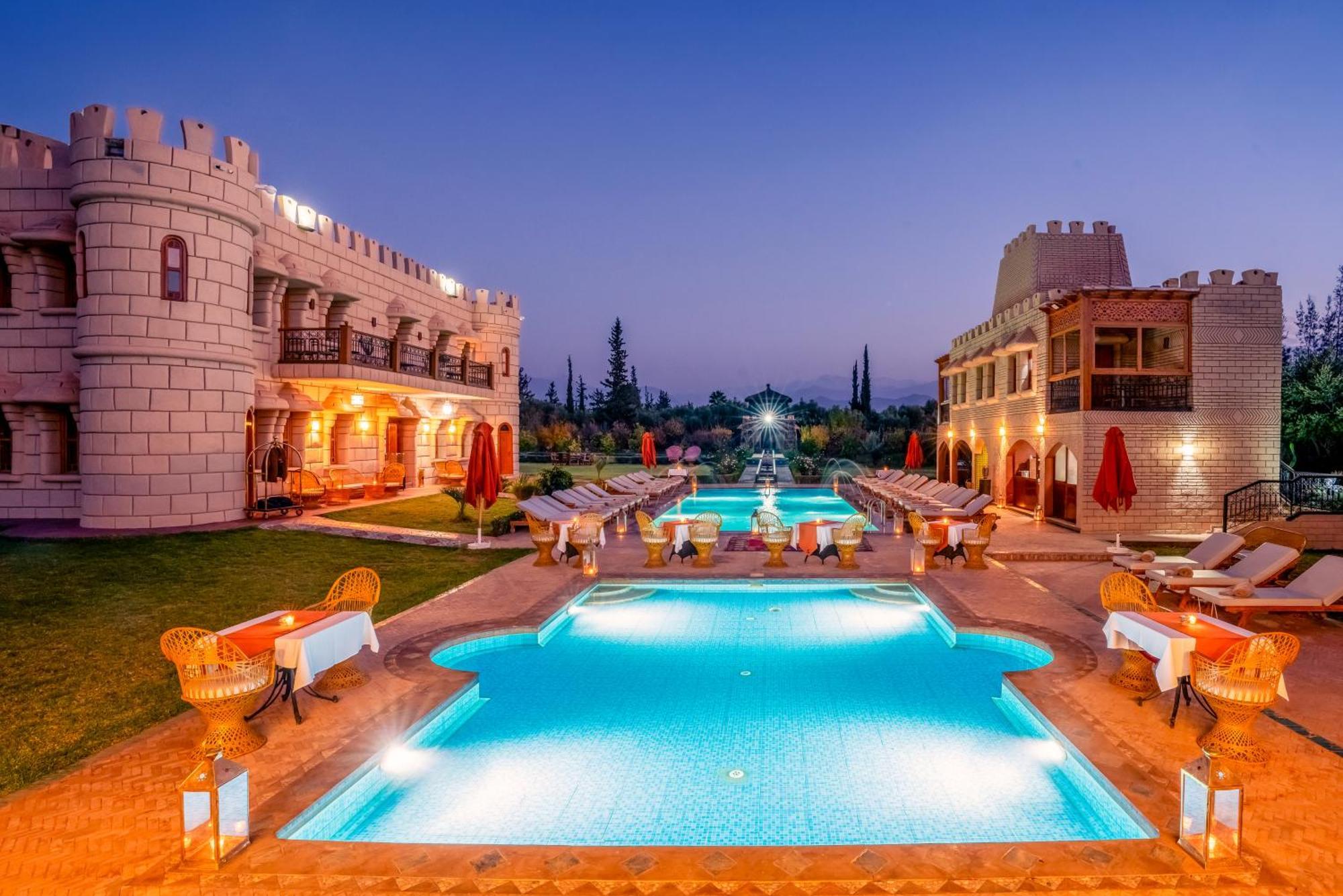 Atlas Castle Marrakech Hotel Aghmat Bagian luar foto