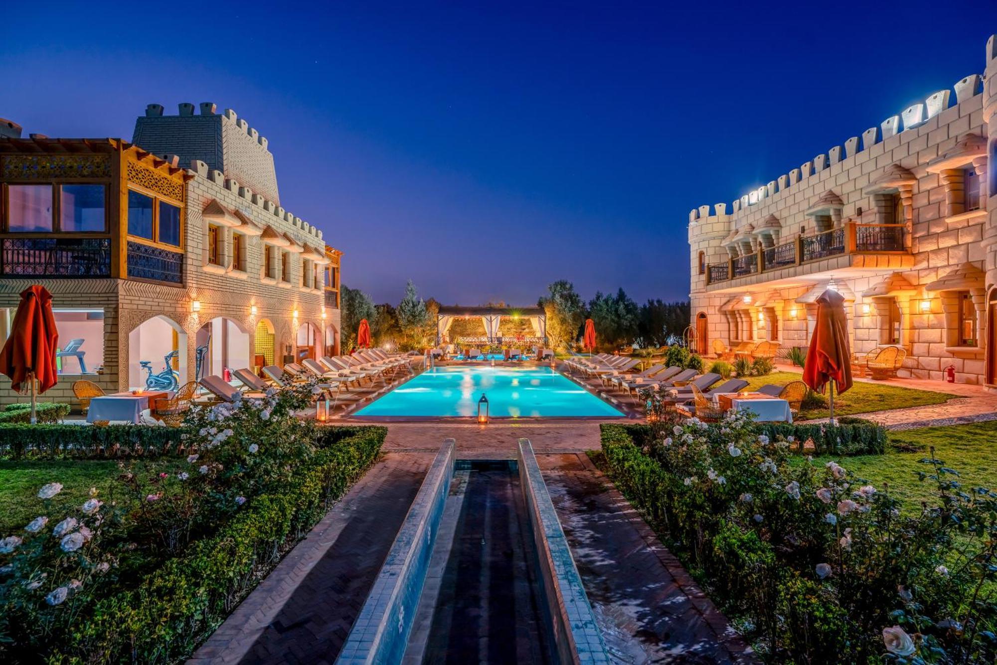 Atlas Castle Marrakech Hotel Aghmat Bagian luar foto