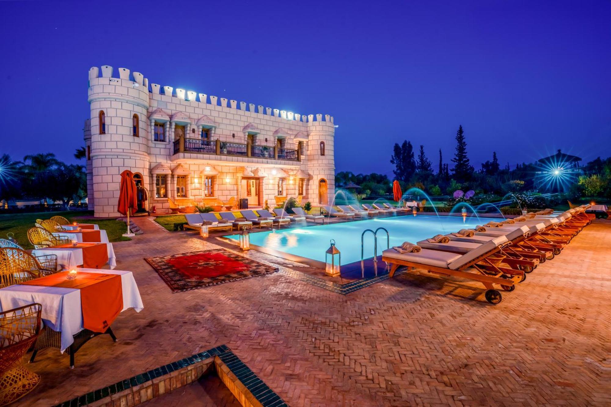 Atlas Castle Marrakech Hotel Aghmat Bagian luar foto